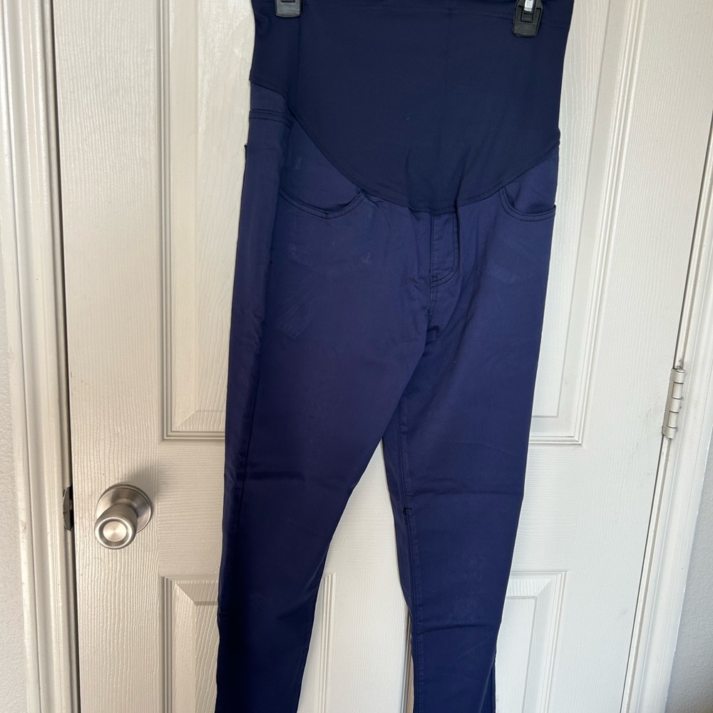 Navy Blue Maternity Pants